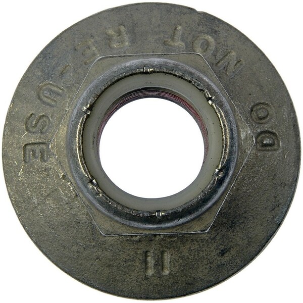 05208 Spindle Nut M24-2.0 Nylon Insert